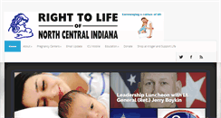Desktop Screenshot of nci4life.org